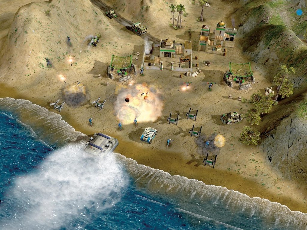 Command & Conquer Generals - Zero Hour screenshot 4